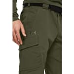 Under Armour Men's Tactical Marine OD Green Enduro Elite Cargo Pants 1386717-39000 - Additional Image 4