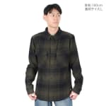 Oakley 90s Plaid LS Shirt Black/New DK Brush Check XXL FOA406127-BCEXXL