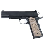 Dan Wesson Specialist 9mm Blk Duty Finish w/Fixed Trit Night Sights,Light Rail, Magwell, Ambi Safety, G10 Grips, 10rd Pistol 01806