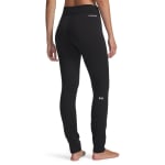 Under Armour Women's Coldgear Base 3.0 Black/White Leggings 6004068-00200 - Additional Image 1