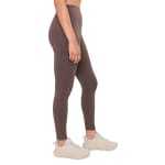 Under Armour Women's Motion Peppercorn/White 7/8ths Leggings 6013784-20000 - Additional Image 2