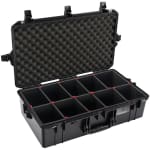 Pelican Air 1605AirTP WL/TP Insert PB Black Case 016050-0051-110
