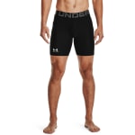 Under Armour Men's Heatgear Armour Black/White Shorts 1361596-00100 - Additional Image 1