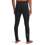 Under Armour Men's Coldgear Base Black/White 2.0 Leggings 6005296-00100 - Additional Image 1
