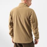 First Lite Men's Challis Fleece Jacket Dry Earth SM MOCHFDESM