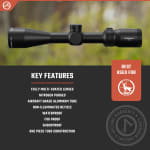 Athlon Neos HMR 3-9x40mm BDC17 SFP MOA Reticle Riflescope 216017 - Additional Image 3