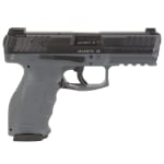 HK VP9 9mm Grey Pistol w/(3) 10rd Mags, Night Sights, (2) Add'tl Backstraps, & (2) Add'tl Sets of Lateral Grip Plates 81000232