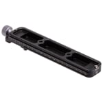 Really Right Stuff Multi-Purpose Double Dovetail Long Nodal Slide 7.4"/189mm Rail w/Integral Clamp MPR-CL-II