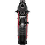 Beretta 92X Performance Carry Optic Dark Nistan Red Accents 9x19mm 4.9" Bbl SA/DA Pistol w/2 18 Mags J92XPCORD18 - Additional Image 5