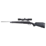 Savage Arms 110 Apex Storm XP 400 Legend 18" 1:16" Bbl Black/Stainless BA Rifle w/Vortex Crossfire II 3-9x40mm Scope, (1) 3rd Mag 58132