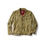 Filson Short Lined Cruiser Jacket Tan Alaskan Red Plaid 2XL 10687