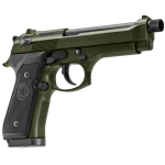 Beretta 92FS OD Green 15rd OD Green 9x19mm 4.9" Bbl SA/DA Pistol w/2 15 Mags J92F300GR15 - Additional Image 5