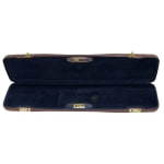 Negrini One Shotgun 36.5" Case Brown/Blue 1607SLR/4711