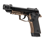 Beretta 80X Cheetah Tactical Urban Launch Edition .380 ACP 4.4" Bbl Black & Bronze SA/DA Pistol w/2 10rd Mags J80XTACLED10 - Additional Image 14
