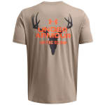Under Armour Men's Whitetail SS Tee Taupe Dusk XXL 1386781-200007