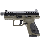 Beretta APXA1 Compact Tactical Threaded BBL OD Green 9x19mm 4.2" Bbl STRIKER Pistol w/3 15/17 Mags JAXA1C917TAC - Additional Image 3
