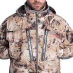 Sitka Marsh Hudson Jacket Optifade Waterfowl Extra Large Tall 50204-WL-XLT