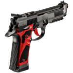 Beretta 92X Performance Carry Optic Dark Nistan Red Accents 9x19mm 4.9" Bbl SA/DA Pistol w/2 18 Mags J92XPCORD18 - Additional Image 14
