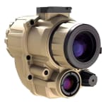 AGM F14-AP Fusion Tactical Monocular w/640x512 50Hz Thermal Sensor & Photonis Gen 2+ 1800-2300 FOM P43-Green Phosphor ITT 7152521111012F14