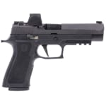 Sig Sauer P320 XFULL 9mm 4.7" Bbl Black Pistol w/(2) 17rd Steel Mags, XRAY3, & ROMEO-X Pro 320XF-9-BXR3-RXX
