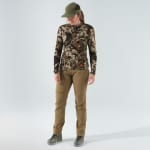 First Lite Women's Wick Quarter Zip Fusion XS WTWQ2FUXS