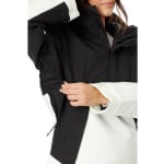 Oakley Women's Arctic White/Blackout Snow TNP TBT Insulated Anorak FOA500471-9WI - Additional Image 3