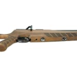 JTS Airacuda Max Big Bore .30 Cal Wood PCP Air Rifle with Athlon Heras SPR 4-20x50mm 1" SFP MOA Riflescope & Rings, 3.25g Pellets, Cleaning Kit, AutoS - Additional Image 2