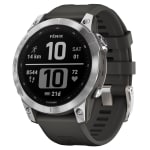 Garmin fenix 7 Silver w/Graphite Band Smartwatch 010-02540-00