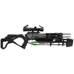 Excalibur TwinStrike TAC2 Black Crossbow w/Tact 100 Scope & Charger EXT E10756