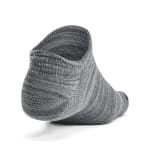 Under Armour Adult Unisex Essential Castlerock/Castlerock/Anthracite No-Show Socks 1382611-02500 - Additional Image 2