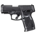 Taurus G3C 9mm 3.26" Bbl Black Optics-Ready Pistol w/(2) 12rd Mags 1-G3CP931-2x12