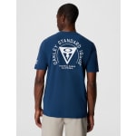 Oakley SI Strong Universal Blue/American T-Shirt XXL FOA404139-6UA-XXL - Additional Image 2