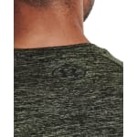 Under Armour Men's Tech 2.0 Shortsleeve Marine OD Green/Black Shirt 1326413-39000 - Additional Image 2