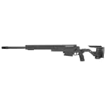 Accuracy International AXSR Folding Rifle .338 Lapua Mag Black 27" 3/4"-24 w/Brake SR38L27MBL