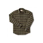 Filson Alaskan Guide X-Long Otter Green/Black Shirt FIL-12007-OtGnBlack-M-LONG