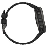 Garmin fenix 6X Pro Solar Ti Carbon Gray DLC w/Black Band Smartwatch 010-02157-20
