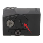 Aimpoint USED ACRO P-1 3.5MOA Reflex Sight 200504 Battery Cap Scratched UA2925