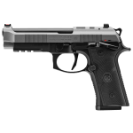 Beretta 92Xi SAO Full Size 9mm 4.7" Bbl Black/Silver Slide 15rd Pistol J92FSR915 - Additional Image 6