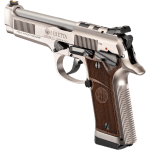 Beretta 92X Performance Defensive Classic Nistan Walnut Grips SS Barrel 9x19mm 4.6" Bbl SA/DA Pistol w/2 10 Mags SPEC0746A10 - Additional Image 10