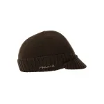 Pnuma Outdoors Merino Wool Visor Beanie, Pine Creek Color P605D