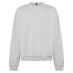 Oakley Men's New Granite Hthr Lifestyle Stacked Metal Sweatshirt FOA407447-28B - Additional Image 3