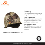 First Lite Tundra Brim Beanie Typha MD MATBBTYMD