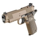 Springfield Armory 1911 Tactical Response 9mm 4.25"Bbl CC Cut Coyote Brown Handgun w/AOS Plate, U-Notch Trit Sights,Rail, 3x9rd Mags PC9127LRCB-CCAOS - Additional Image 2