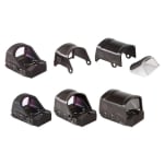 Sig Sauer ROMEO2 1x30mm Circle Dot Modular Reflex Sight w/Half & Full Shrouds SOR21000