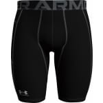 Under Armour Men's Heatgear Armour Black/White Long Shorts 1361602-00100 - Additional Image 5