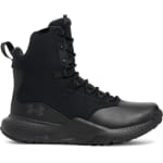 Under Armour Men's Micro G Stellar Zip Waterproof Military/Tactical Boots Black/Anthracite 3028314-00100 - Additional Image 4