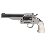 Uberti 1875 No. 3 Top Break .45 Colt 5" Bbl F/N Plated Steel Revolver 348571
