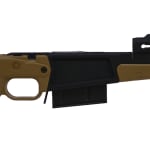 Accuracy International AX Chassis Long Action 338 CIP M700 Dark Earth, Pistol Grip, Folding Stock, 1 25205FCDE