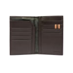 Beretta Brown Vertical Bifold Wallet w/Document Slot PP011L01260089UNI
