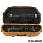SKB Pro Series Nimble Coyote Brown Bow Case 3I-4318-PSCB